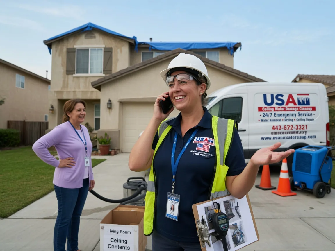 Ceiling Water Damage Restoration Leiter, WY FAQs