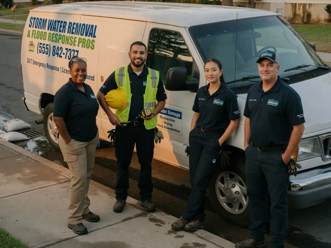 Storm Damage Water Removal company in Leiter, WY